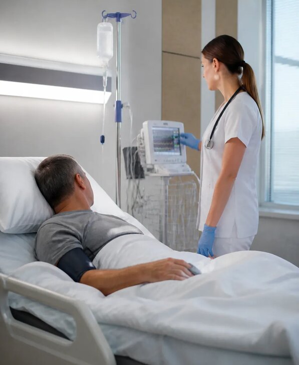 Лечение делирия в стационаре в Чебоксарах от 15426 р. | Медзона