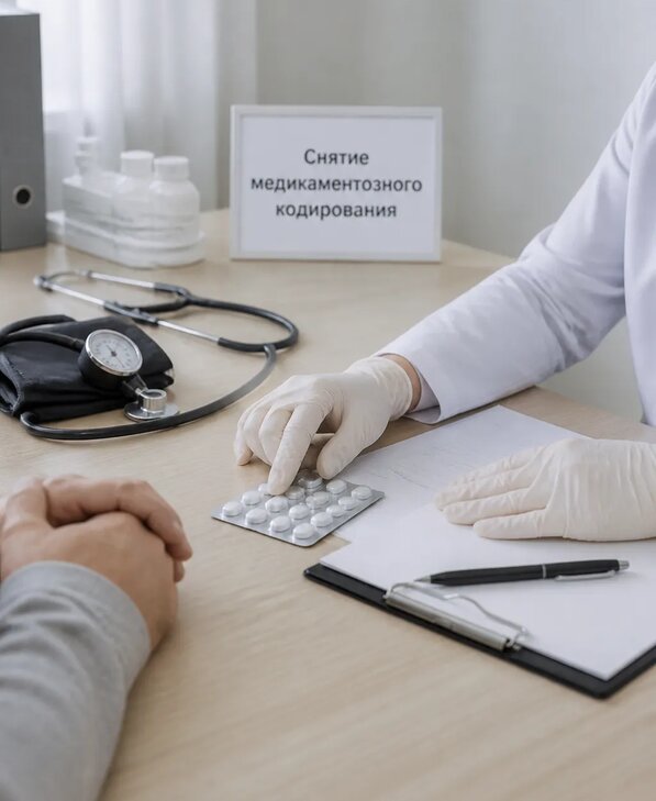 Снятие медикаментозного кодирования в Чебоксарах от 5142 р. | Медзона