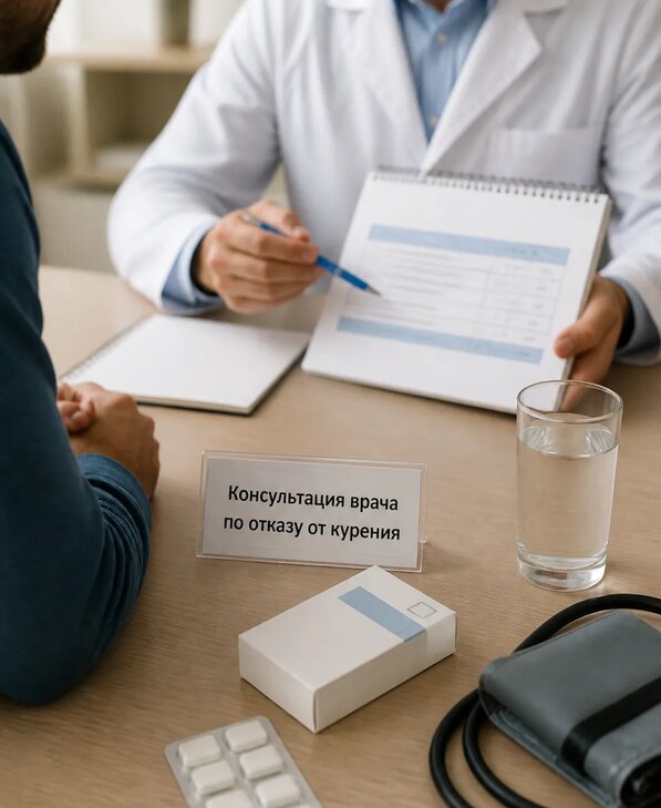 Консультация врача по отказу от курения для взрослых в Чебоксарах
