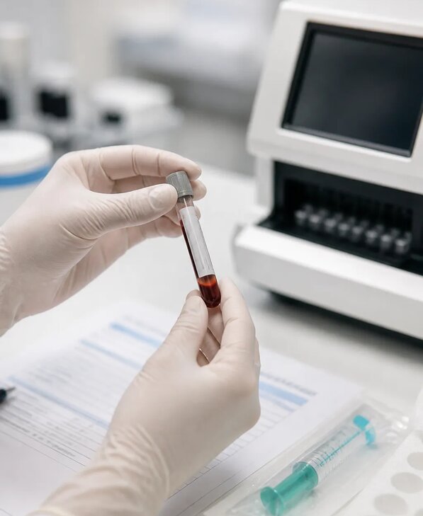 Анализ на содержание алкоголя в крови с выездом в Чебоксарах